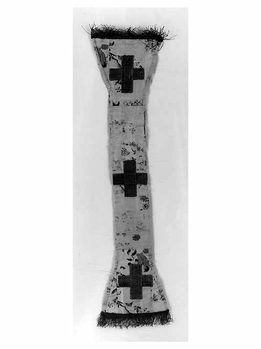 manipolo - manifattura Italia meridionale (sec. XVIII)