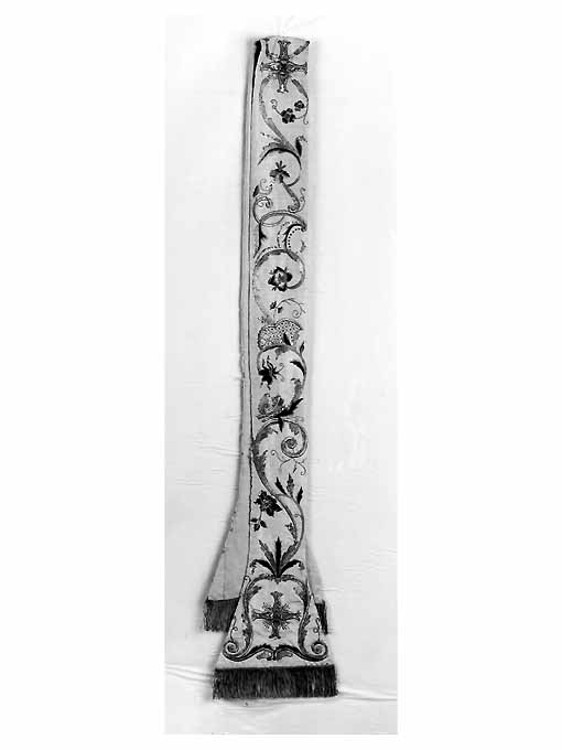 stola, serie - manifattura Italia meridionale (prima metà sec. XIX)