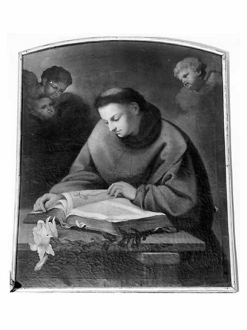 Sant'Antonio da Padova (dipinto) - ambito napoletano (seconda metà sec. XVIII)