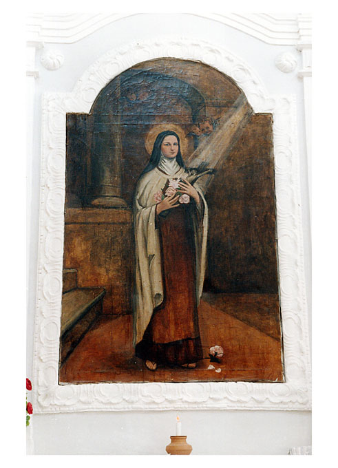 Santa Rita da Cascia (dipinto) - ambito Italia meridionale (seconda metà sec. XIX)