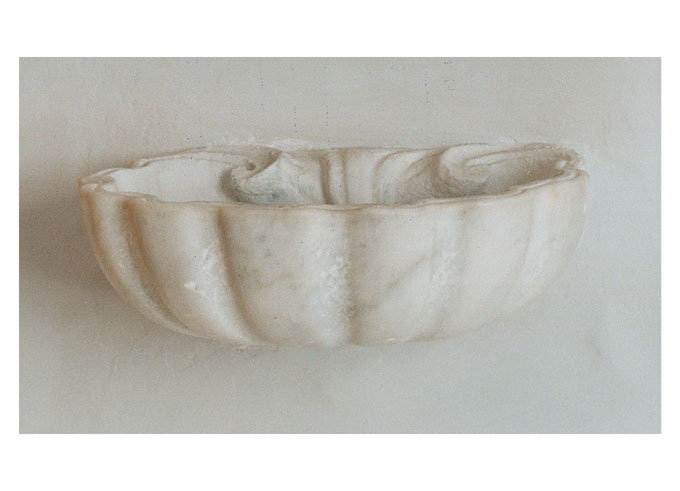 acquasantiera, serie - ambito Italia meridionale (primo quarto sec. XVIII)