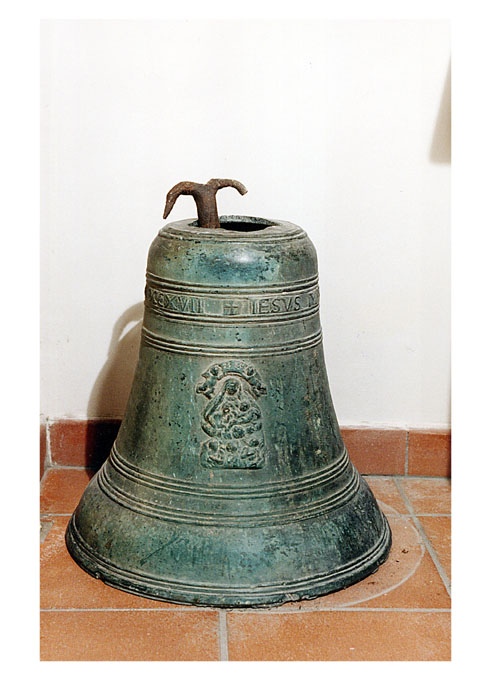 campana - ambito Italia meridionale (sec. XVIII)