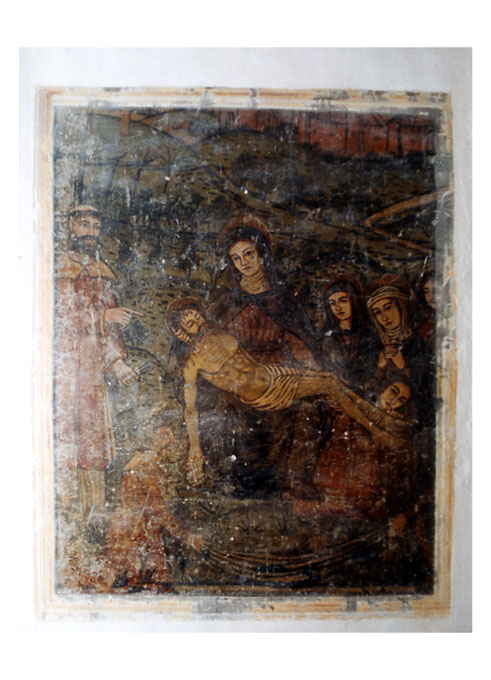 Pietà (dipinto) - ambito pugliese (prima metà sec. XVI)