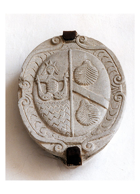 stemma gentilizio (scultura) - ambito Italia meridionale (sec. XVI)