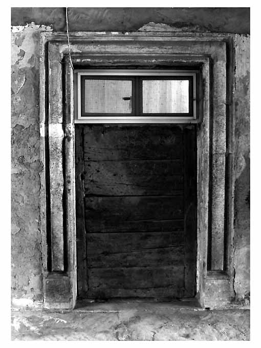 mostra di porta, serie - ambito Italia meridionale (sec. XVII)