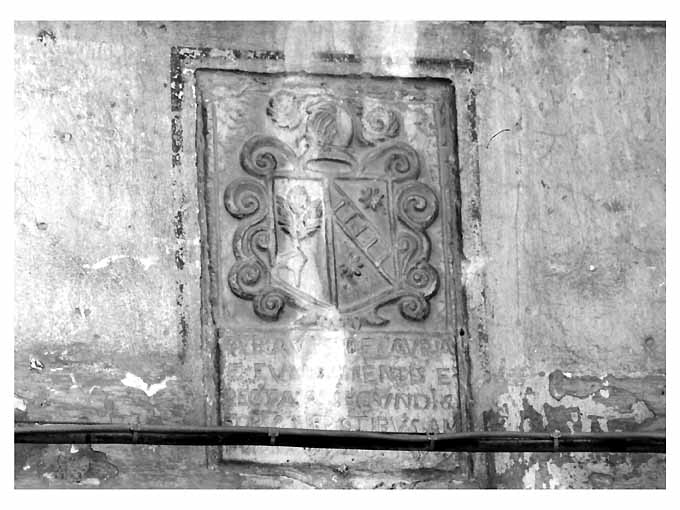 lastra - ambito Italia meridionale (sec. XVI)