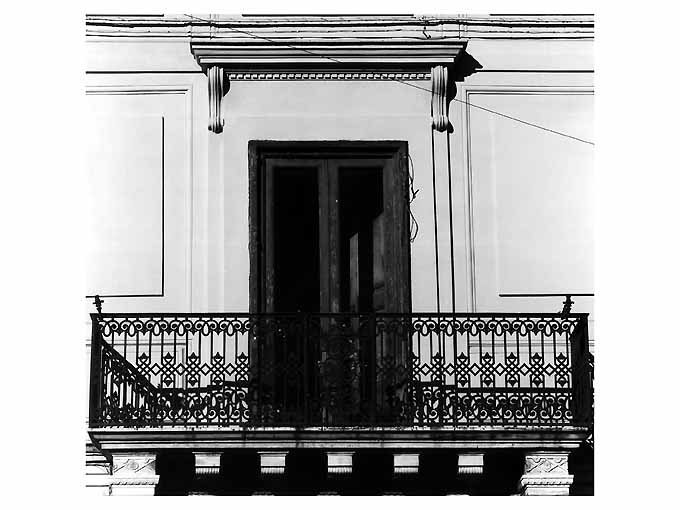 balcone, serie - ambito Italia meridionale (sec. XIX)