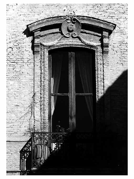 mostra di finestra, serie - ambito Italia meridionale (sec. XIX)