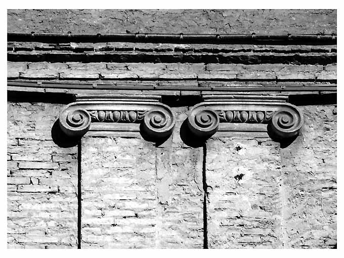 semicapitello, serie - ambito Italia meridionale (sec. XIX)