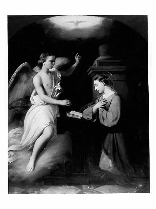 Annunciazione (dipinto) - ambito Italia meridionale (prima metà sec. XIX)