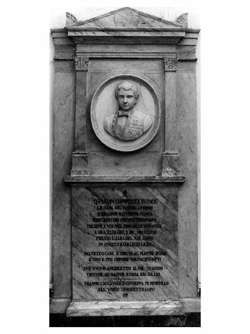 monumento funebre - ambito Italia meridionale (sec. XIX)