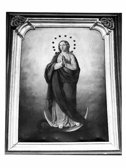 Madonna Immacolata (dipinto) - ambito Italia meridionale (prima metà sec. XIX)