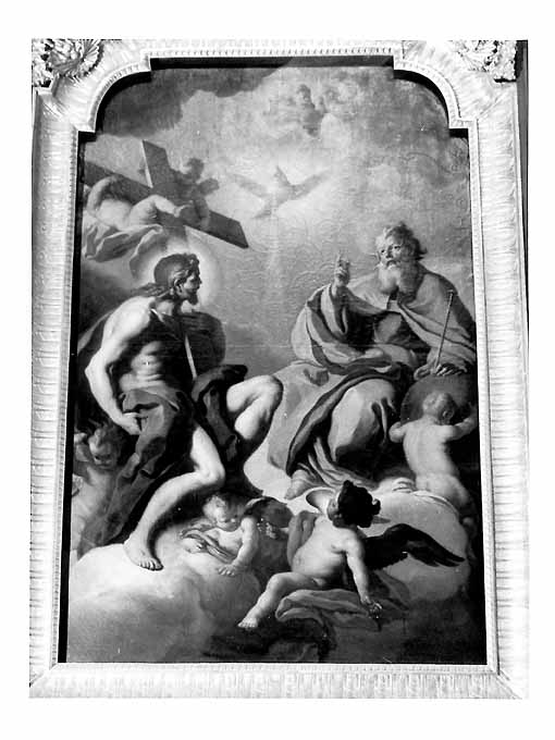Trinità (dipinto) - ambito napoletano (seconda metà sec. XVIII)