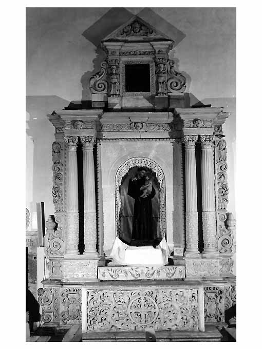 altare, serie - ambito Italia meridionale (seconda metà sec. XVIII)