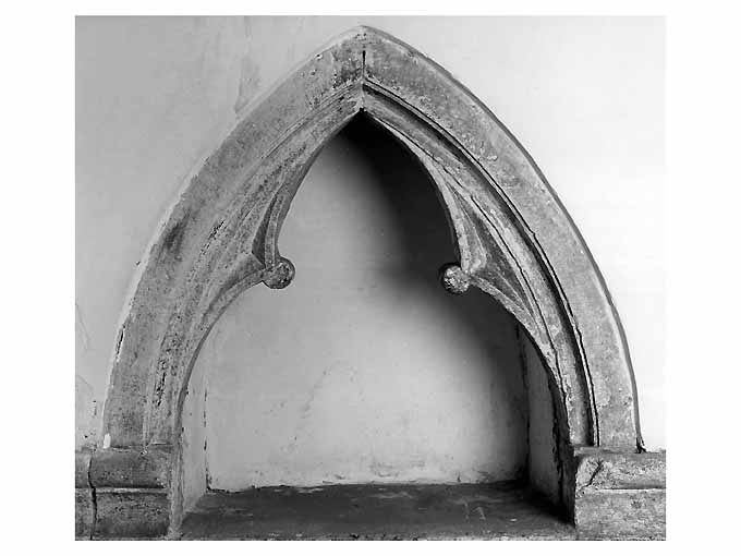 mostra di nicchia - ambito Italia meridionale (inizio sec. XIV)