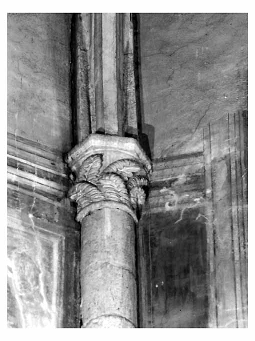 semicapitello, serie - ambito Italia meridionale (inizio sec. XIV)