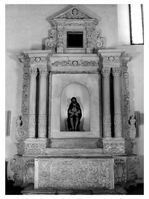 altare, serie - ambito pugliese (sec. XVIII)