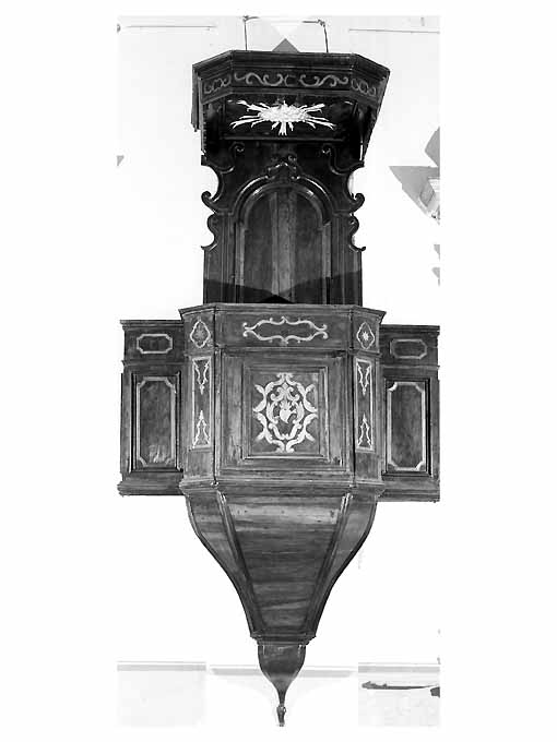 pulpito - ambito pugliese (secc. XVIII/ XIX)