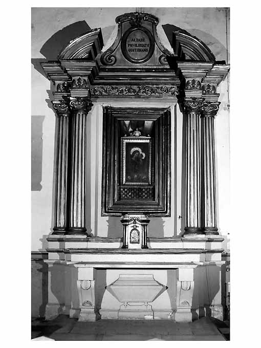 altare - ambito pugliese (secc. XVIII/ XIX)