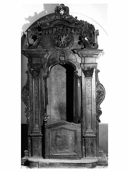 confessionale, serie - ambito Italia meridionale (sec. XVIII)