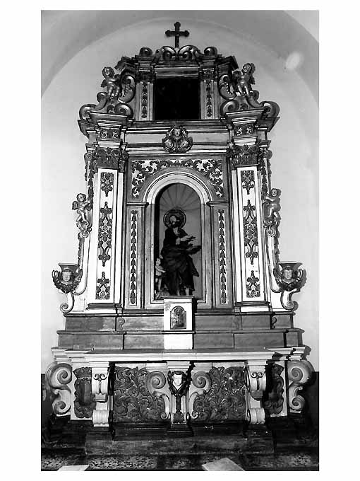 altare, serie - ambito Italia meridionale (seconda metà sec. XVIII)