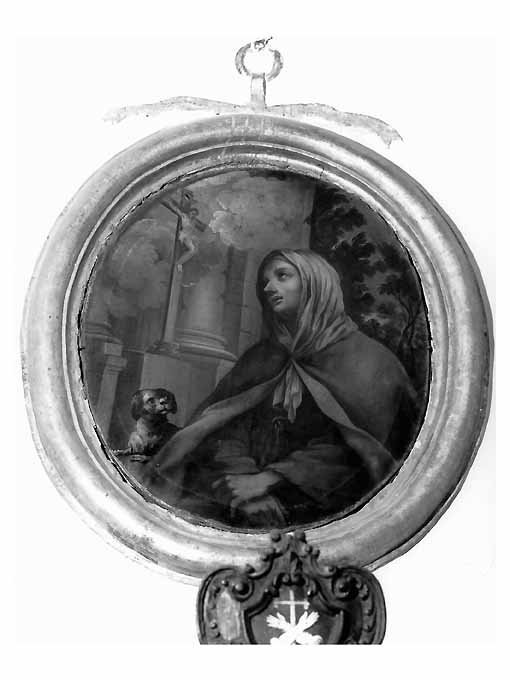 Santa Margherita da Cortona (dipinto) - ambito Italia meridionale (secc. XVIII/ XIX)