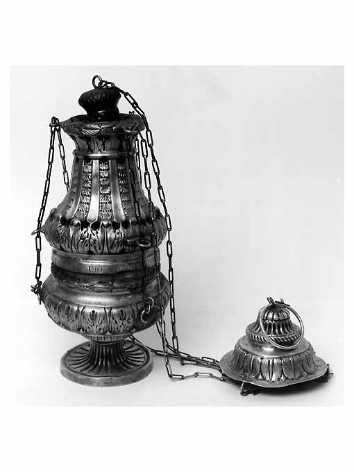 turibolo - manifattura napoletana (sec. XIX)