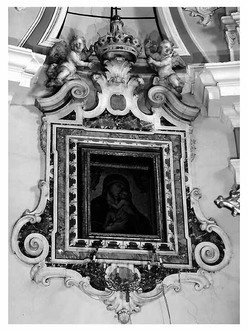 cornice - ambito napoletano (seconda metà sec. XVIII)