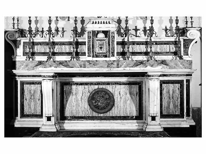 altare - ambito Italia meridionale (sec. XIX)