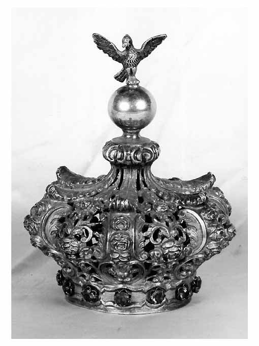 corona da statua di Pane Michele (prima metà sec. XIX)