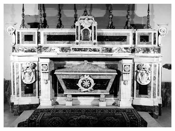 altare - ambito Italia meridionale (sec. XIX)