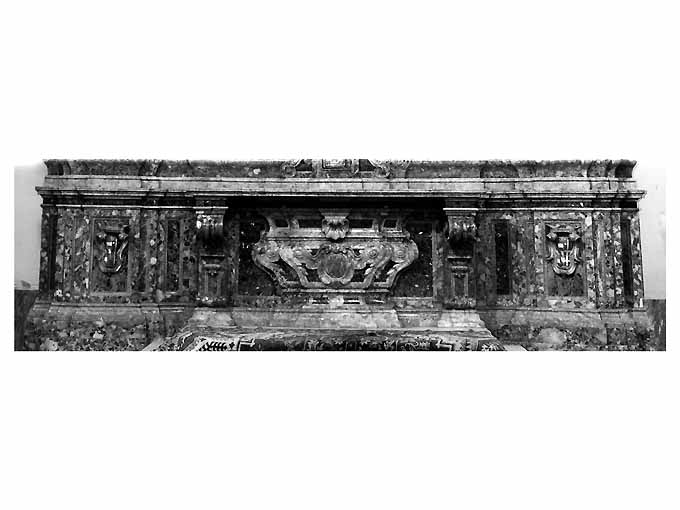altare di Salemme Michele (sec. XVIII)