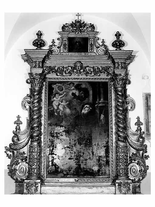 ancona - ambito Italia meridionale (primo quarto sec. XVIII)