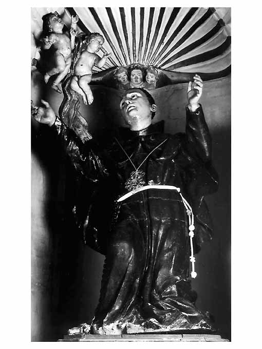 San Pasquale Baylon (statua) - ambito Italia meridionale (primo quarto sec. XVIII)