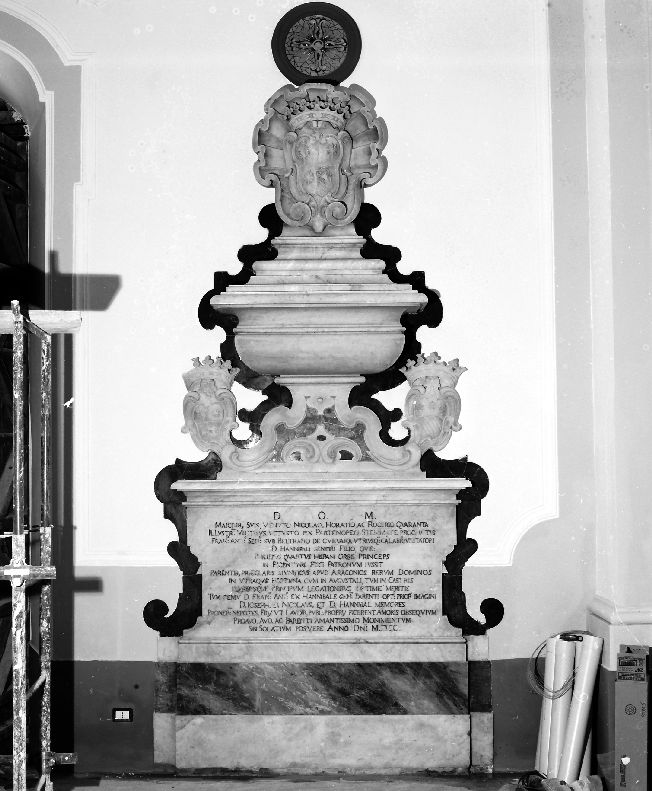 monumento funebre - ambito Italia meridionale (sec. XVIII)