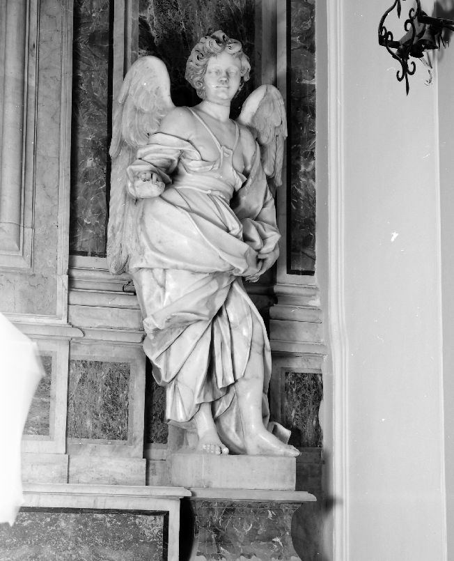 angelo (statua) - ambito Italia meridionale (sec. XVIII)