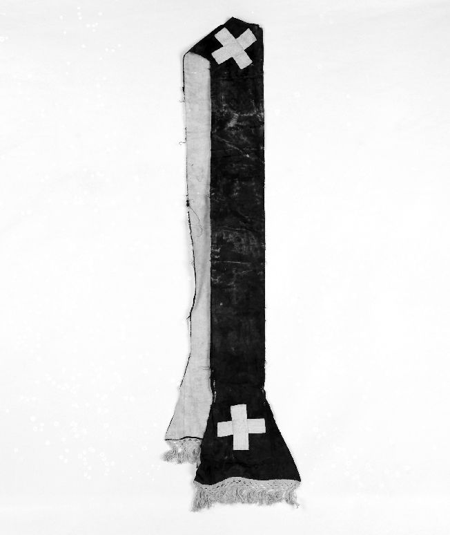 stola - ambito Italia meridionale (secc. XVIII/ XIX)