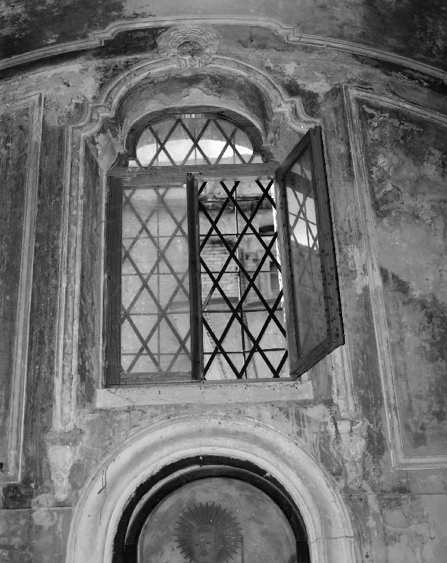 mostra di finestra, serie - ambito Italia meridionale (secc. XVIII/ XIX)