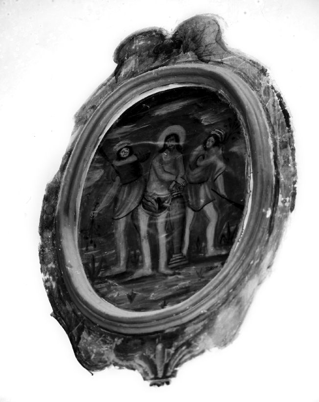 Cristo alla colonna (dipinto) - ambito Italia meridionale (sec. XX)