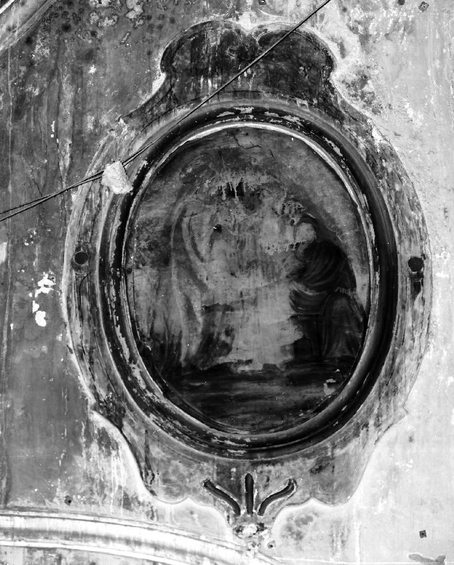 educazione di Maria Vergine (?) (dipinto) - ambito Italia meridionale (sec. XX)