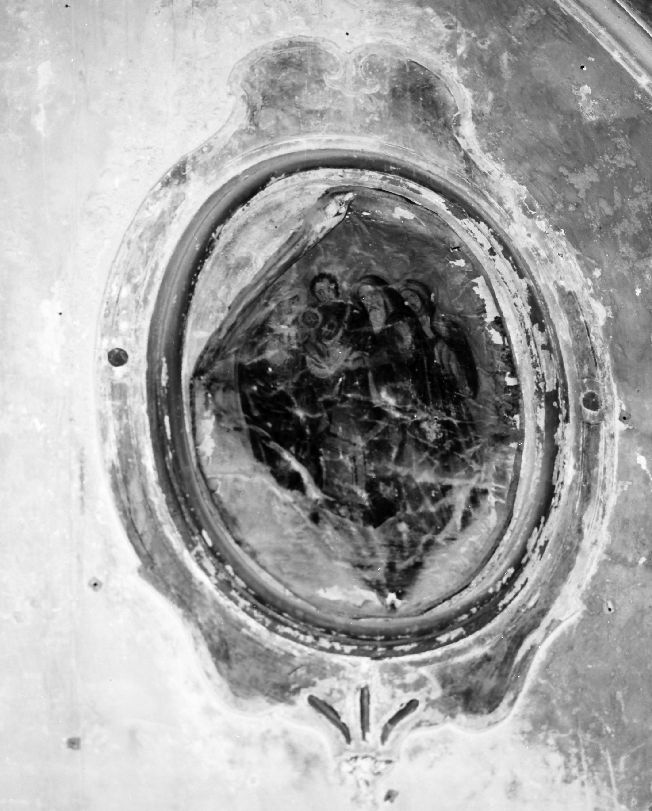 presentazione di Gesù al tempio (dipinto) - ambito Italia meridionale (sec. XX)