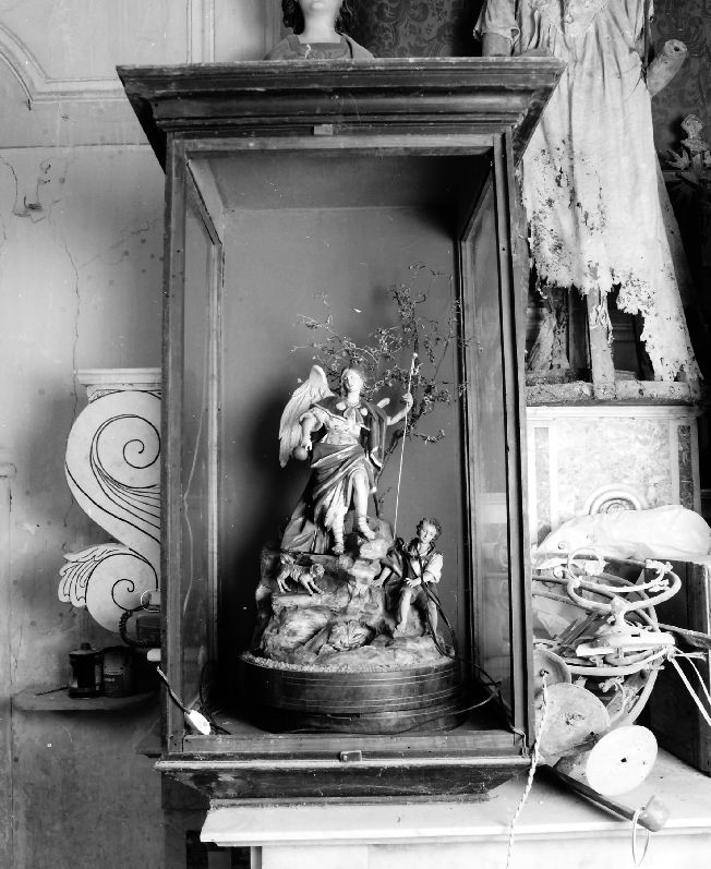 scarabattolo - ambito Italia meridionale (secc. XIX/ XX)