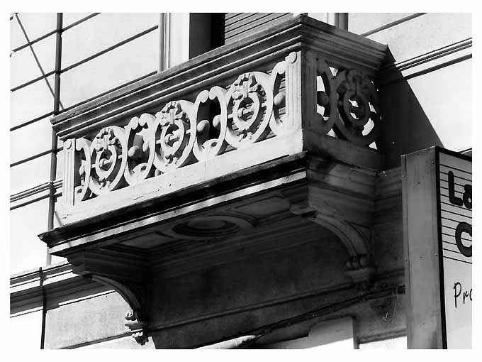 balcone, serie - ambito Italia meridionale (sec. XX)