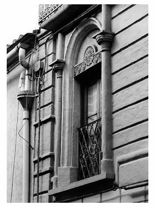 mostra di finestra - ambito Italia meridionale (secc. XIX/ XX)