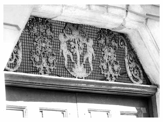 decorazione plastica - ambito Italia meridionale (secc. XVIII/ XIX)