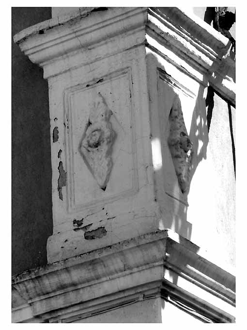 decorazione plastica, serie - ambito Italia meridionale (secc. XVIII/ XIX)