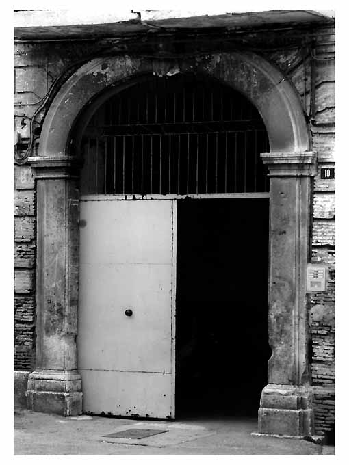 portale - ambito Italia meridionale (secc. XVIII/ XIX)