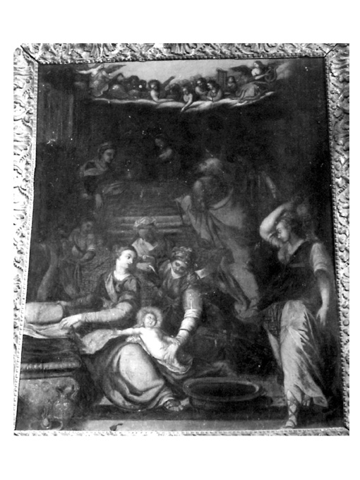 natività di Gesù (dipinto) - ambito pugliese (sec. XVIII)