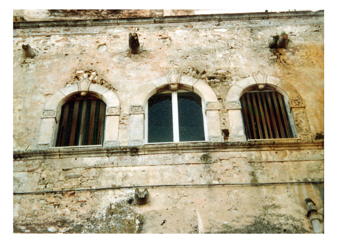 finestra - ambito Italia meridionale (sec. XVII)