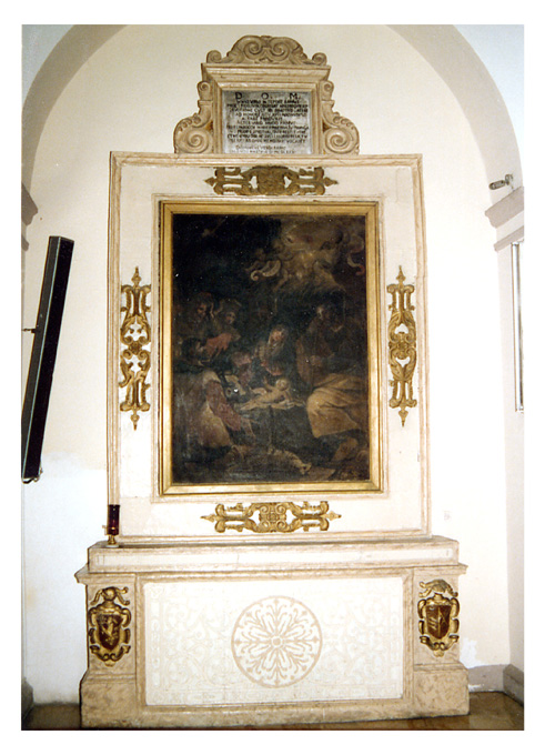 altare - ambito pugliese (sec. XVII)